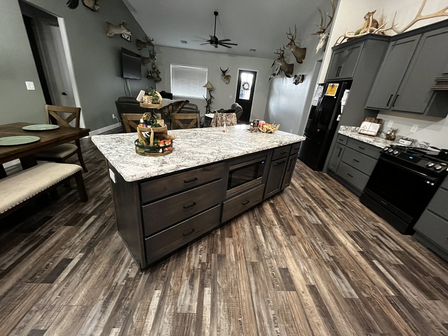 Custom built-in cabinetry