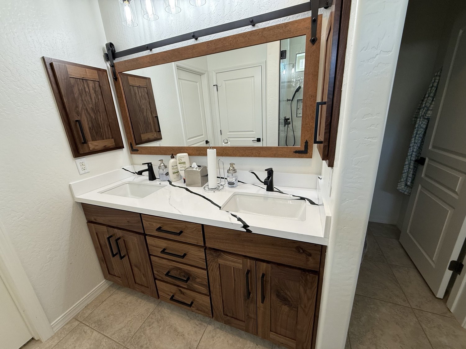 Custom kitchen install — Prescott area