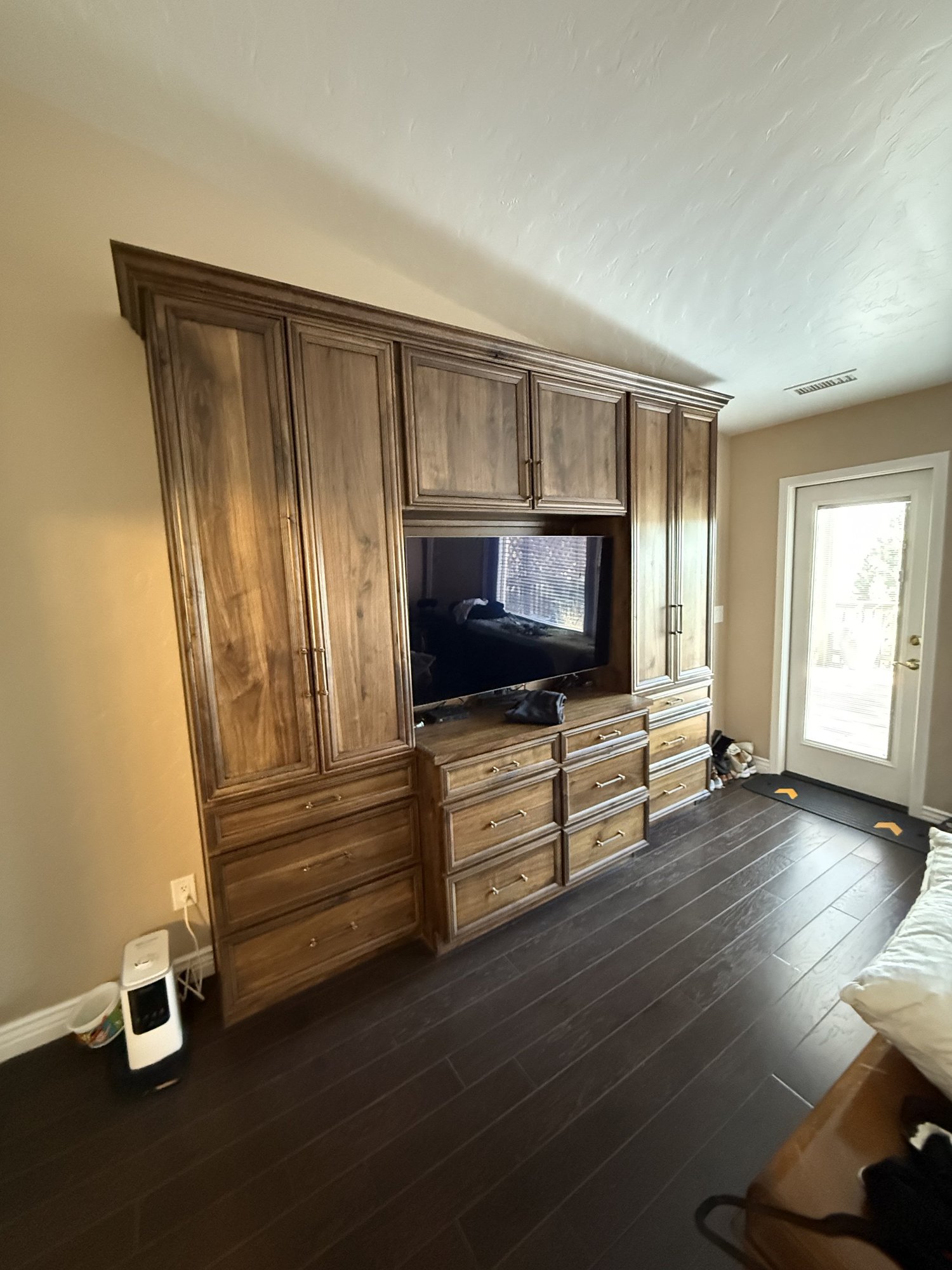 Custom entertainment center built-in — Chino Valley